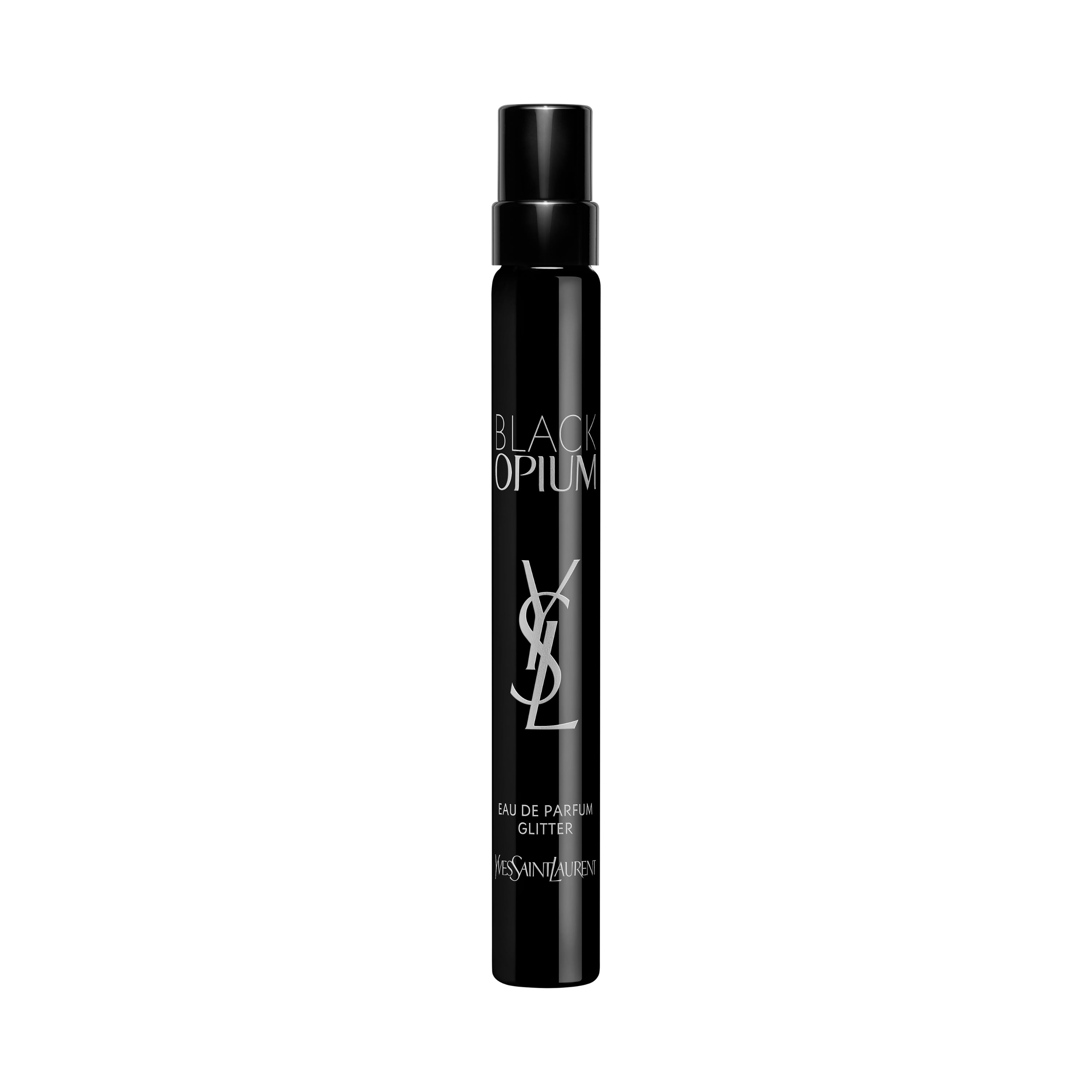 YSL Beauty Black Opium Eau De Parfum Glitter Gourmand Perfume Womens Perfume 033 fl oz Personalized Gift 37$